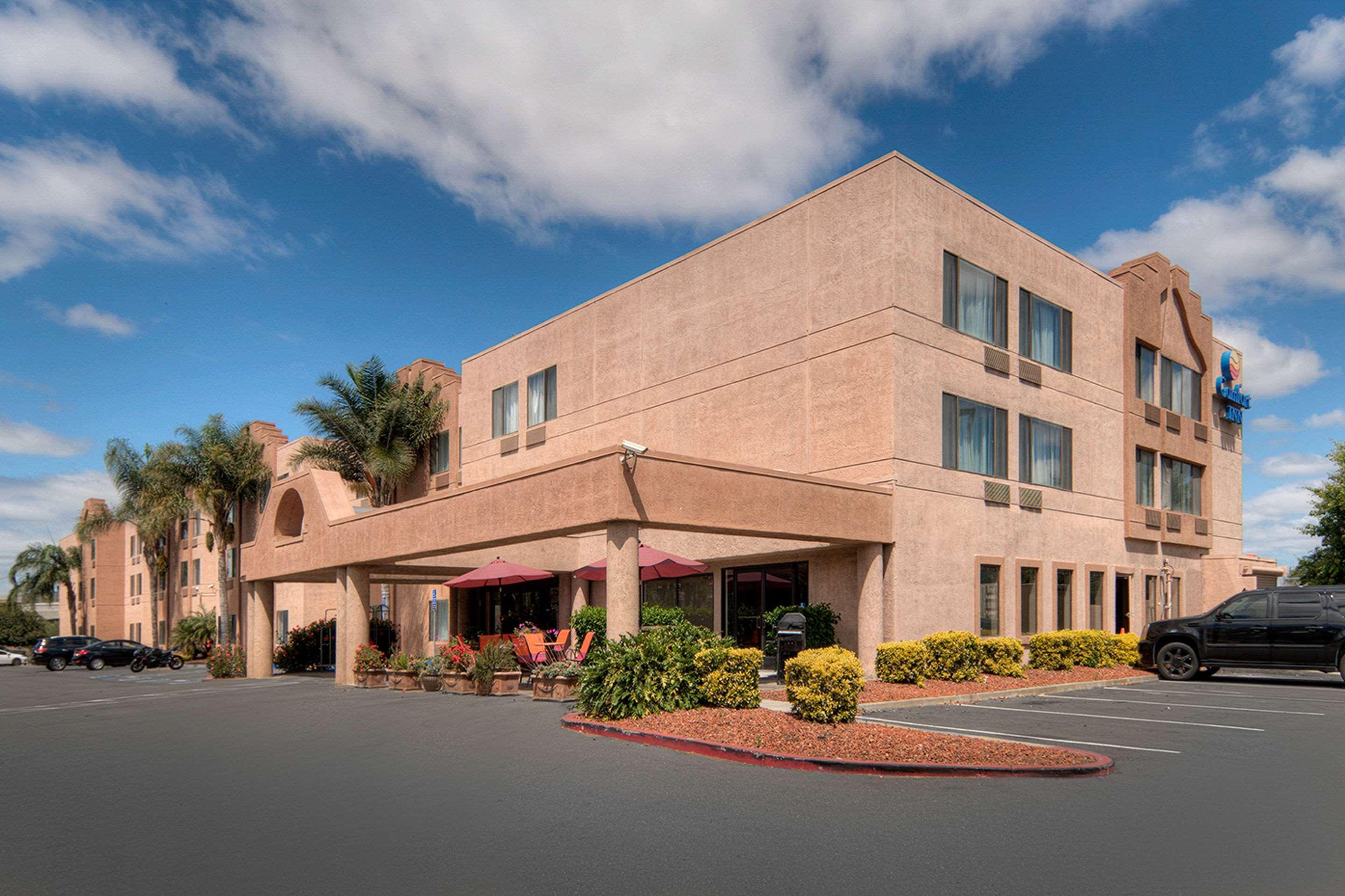 Comfort Inn Silicon Valley East Fremont Eksteriør bilde
