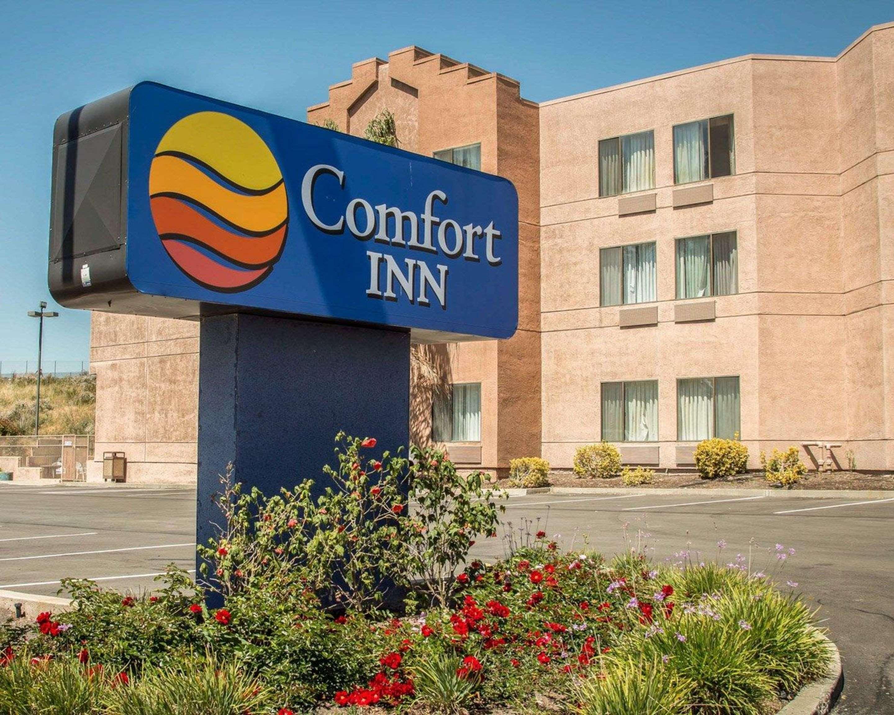 Comfort Inn Silicon Valley East Fremont Eksteriør bilde