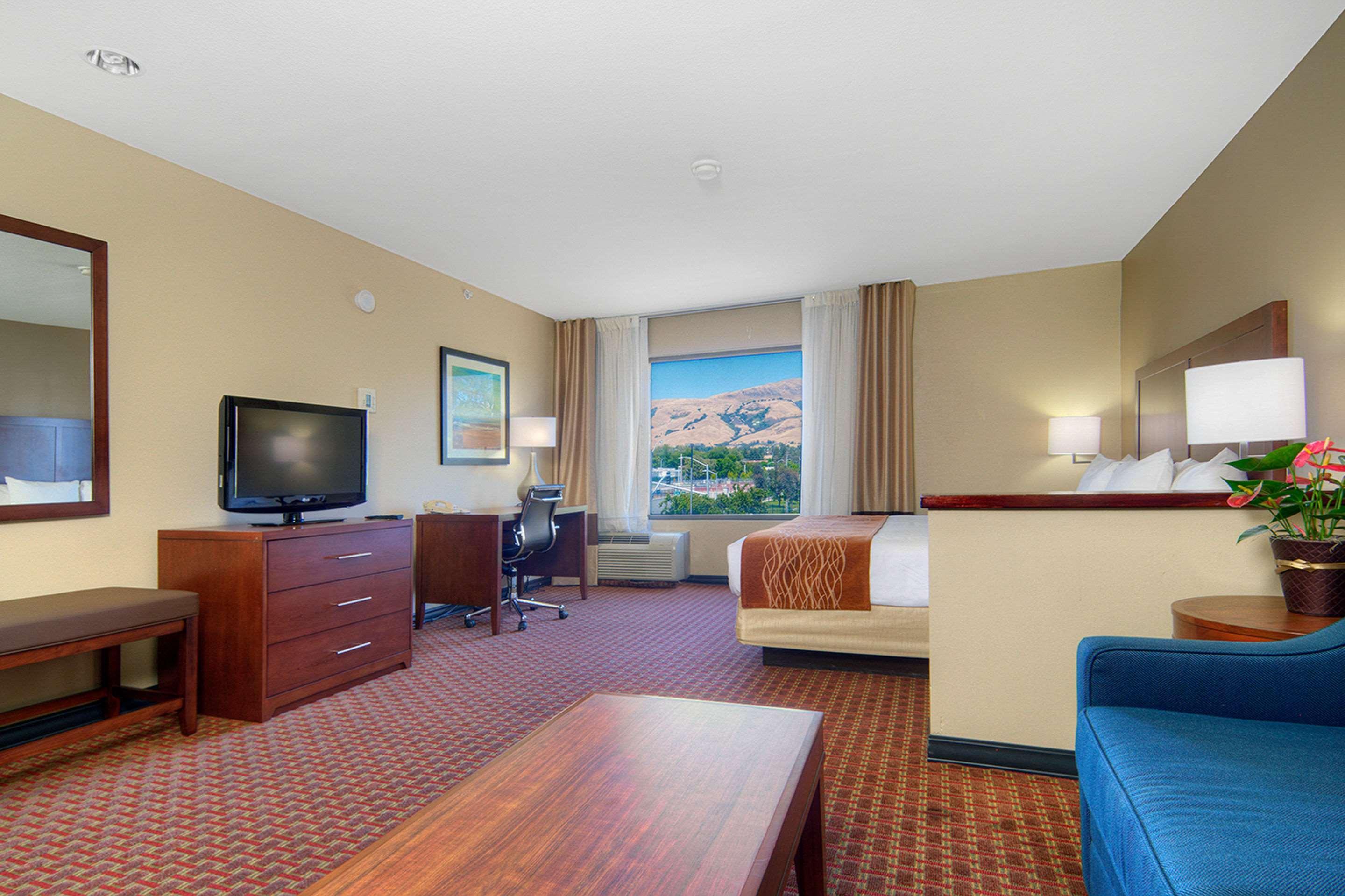 Comfort Inn Silicon Valley East Fremont Eksteriør bilde