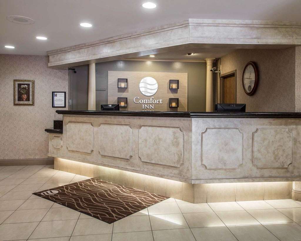 Comfort Inn Silicon Valley East Fremont Interiør bilde